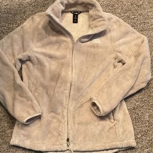 The North Face Cream Teddy Jacket